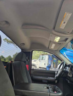 Interior view of a 2007 Chevrolet Silverado 1500 Classic LT with regular cab and dark upholstery.