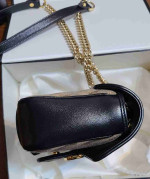 Authentic gucci GG Marmont Diagonal Quilted Small Shoulder Handbag 443497