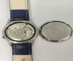 Vintage Seiko 5 Blue Automatic Day/Date 17 Jewels Japanese Mens Wrist Watch 7009