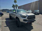 2016 Toyota Tacoma Double Cab for sale in North Las Vegas, NV with 101,067 miles, clean title, and silver color.