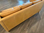 west elm's Hamilton Leather Sofa.