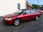 2000 Honda Accord SE in red color with 162,414 miles, automatic transmission for sale at $1,400.