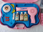 1979 Conair Hair Dryer and play Beauty Kit Toy