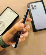 New IPhone 13 Pro Max 256GB With free AirPods Pro or Apple Watch   Description  New and original with complete accessories  Factory unlocked for all networks  256gb memory  Comes with warranty  Comes with free Apple Watch or AirPods