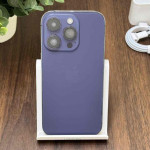 Apple iPhone 14 Pro Unlocked Fair 128 GB Purple A2650