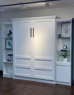 Murphy Bed and Cabinets