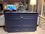 Murphy Bed and Cabinets