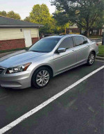 2012 Honda Accord EX-L V-6 sedan with 90,000 miles for sale at $2,000 in good condition.