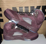 NEW Nike Air Jordan 5 Retro SE Deep Burgundy NBY DZ4131 600 Men Size 8.5