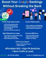 Boost Your Google Rankings Without Breaking the Bank