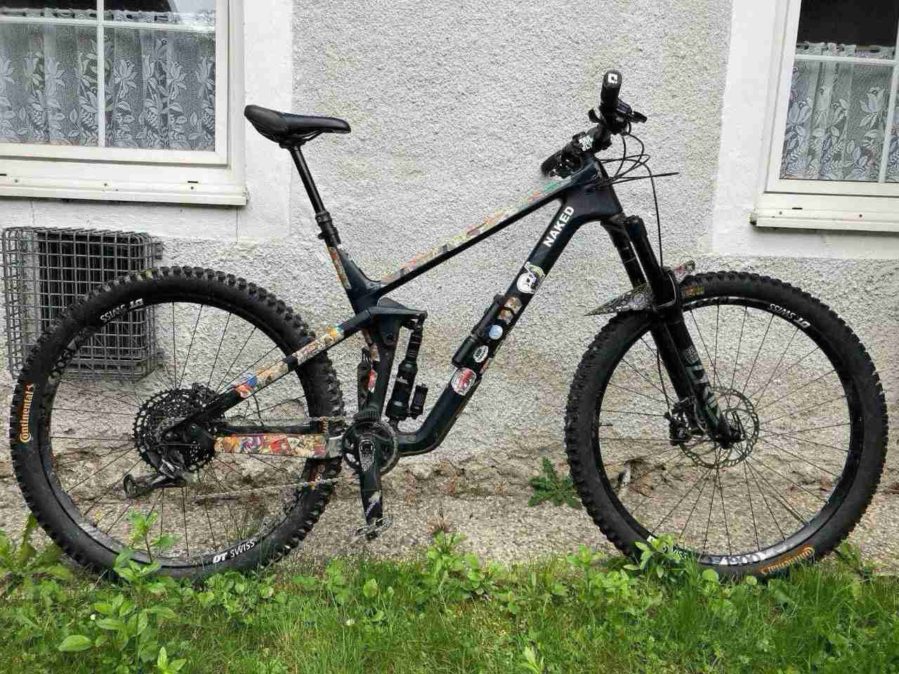 2020 Canyon  Strive CF 7.0