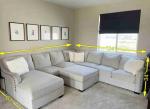 Sectional Couch with Chaise and Storage Ottoman - Ashley Furniture
