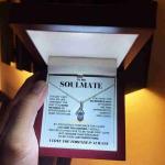 Jewelry with love letters