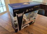 Sony PlayStation 5 PS5 Digital Edition UPGRADED 825GB + 1TB 990 Pro ORIGINAL BOX
