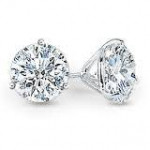 Diamond Stud Earrings 4 Sale BNIB - Papers