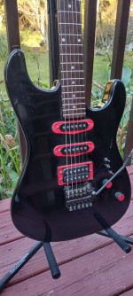 BC Rich NJ Series ST-III '80s Super Strat w/ Kahler