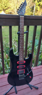 BC Rich NJ Series ST-III '80s Super Strat w/ Kahler