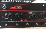SKB guitar pedal board power supply/amp unit.