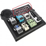 SKB guitar pedal board power supply/amp unit.