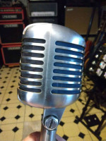 Vintage Late 50's-Early 60's Shure 55S Unidyne Dynamic Microphone