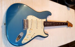 2010 Fender 60's stratocaster lake Placid Blue