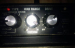 BOSS V-WAH Wah/Distortion pedal PW-10