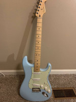 Fender Player Tex-Mex Stratocaster Limited-Edition Sonic Blue