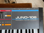 Roland Juno-106 61-Key Programmable Polyphonic Synthesizer 1984 - 1985 - Black