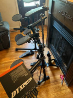 Yamaha DT express drum kit
