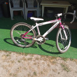 hard to find Giordano 24" wheels mini road bike, size extra small