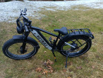 Heybike Brawn Fat tire ebike w/extra battery