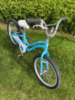 20 inch Trek Mystic Girls Single Speed Bike Blue