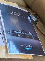 Image of a Chevrolet Monte Carlo advertisement highlighting its appeal and classic design.