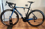 52cm Focus Izalco Team SL - ZIPP 303s - Full Force 22- 15 lbs!