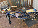 Man’s 26 inch Panama jack cruiser bicycle One speed