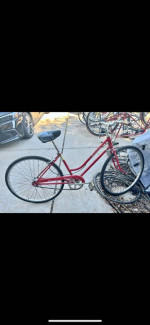 Nine (9) Vintage Bicycles, Eight (8) Schwinn and One (1) JC Higgins