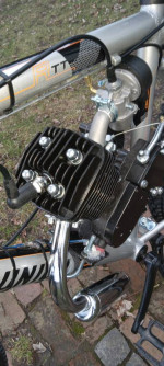 Nice New Motorized Bike