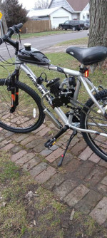 Nice New Motorized Bike