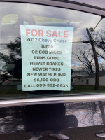 2012 Chevrolet Cruze LT Fleet FWD 125,000 mi