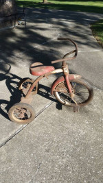 ANTIQUE TRICYCLE (1955?)