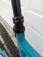 Carbon Yeti SB5c full suspension mountain bike