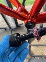 RUST-RALEIGH MOJAVE - Mens  Reconditioned High Quality MOUNTAIN BIKE