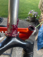 RUST-RALEIGH MOJAVE - Mens  Reconditioned High Quality MOUNTAIN BIKE