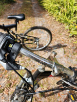 26" folding mountain bikes 6 speed