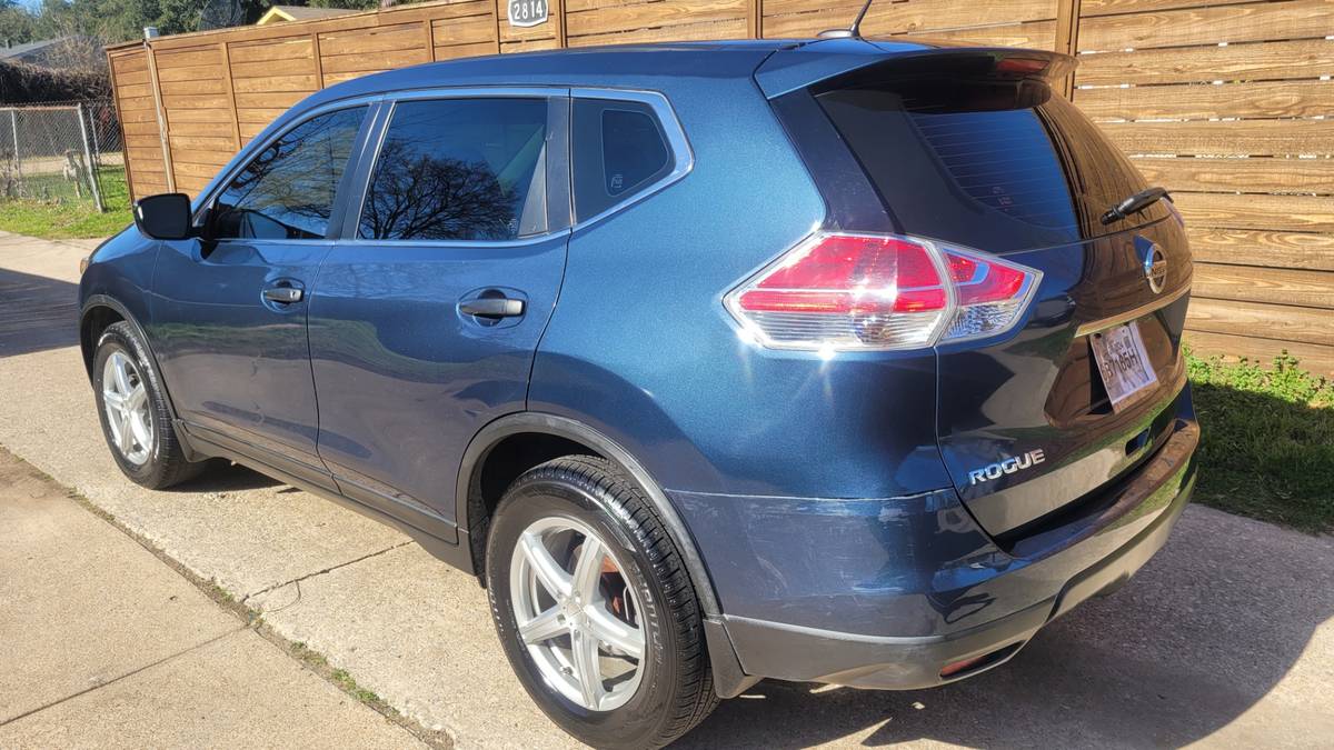 2016 Nissan Rogue 73,000 mi
