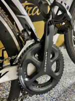 Ridley Dean Triathlon TT Bike Carbon Fiber Size XS. 2350 OBO