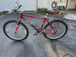 1997 Gary Fisher Hoo Koo E Koo Mountain Bike