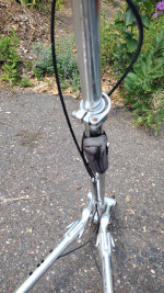 Trikke 3 wheeled propulsion contraption