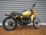 1975 Yamaha YZ80 Full Restoration Completed