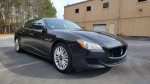 2014 Maserati Quattroporte S Q4 in black, fully loaded with leather seats and sunroof.